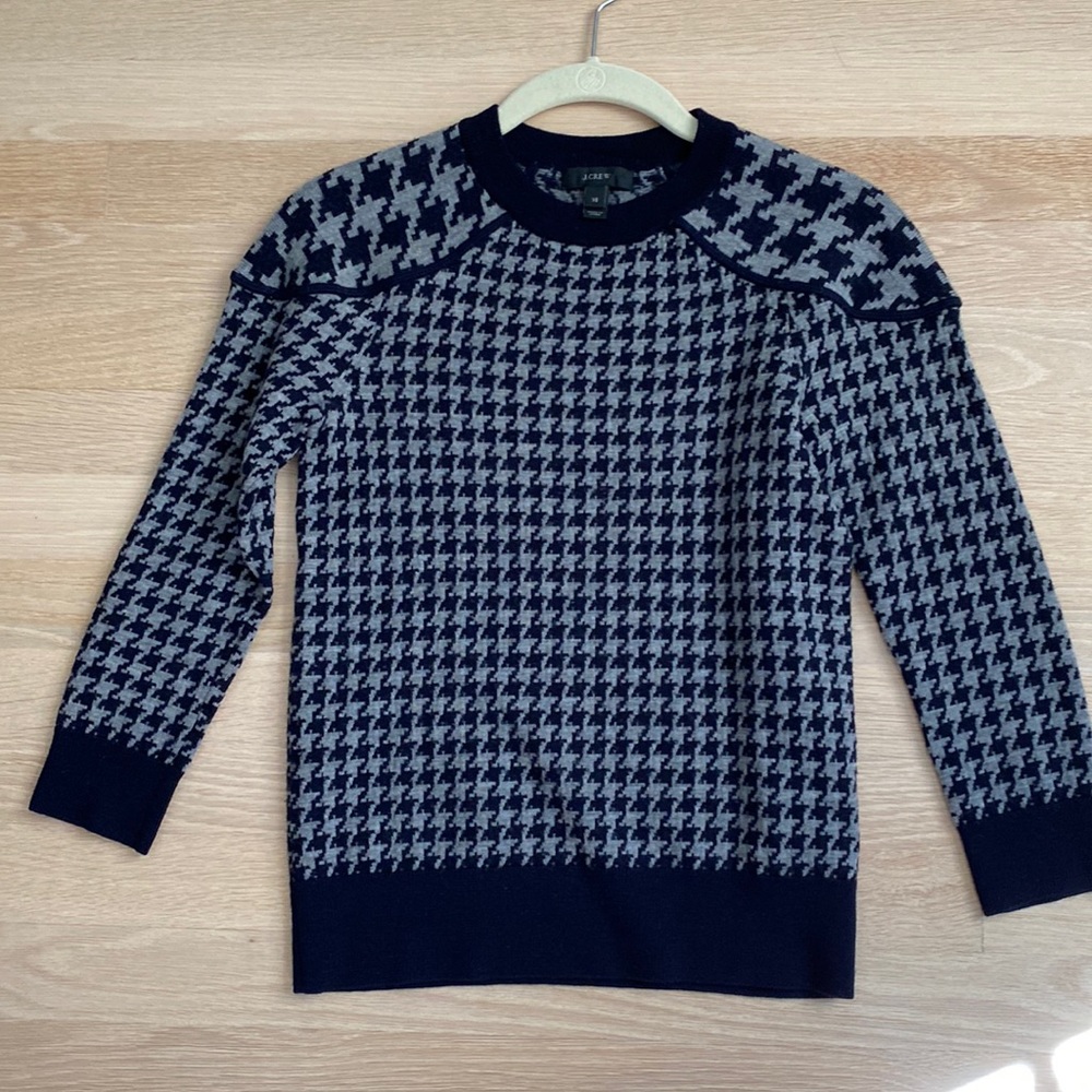 J Crew sweater